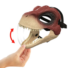 Jurassic World Rebirth Masque de Jeu de Rôle Vélociraptor