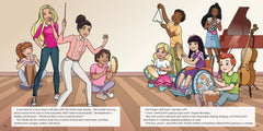 Barbie: You Can Be A Teacher, Paperback Book For Kids, Includes 2 Sticker Sheets