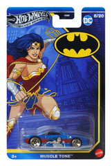 Hot Wheels Collector Vehículo de Colección Auto de Batman Muscle Tone