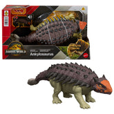 Jurassic World Dinossauro de Brinquedo Rebirth Rugido Selvagem Euoplocephalus