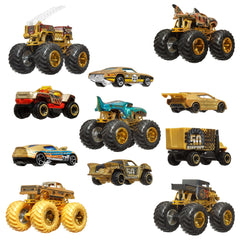 Hot Wheels Monster Trucks Trophy Champions (Champions de Trophées)