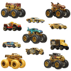 Hot Wheels Monster Trucks Trophy Champions (Champions de Trophées)