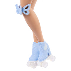 Barbie Équipe de Rêve Poupée Barbie Malibu Patins à Roulettes