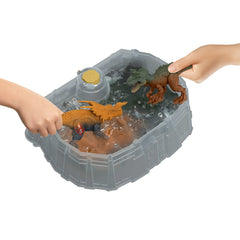 Jurassic World Dinosaurio de Juguete Dino Reveal Paquete de Batalla