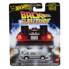 Hot Wheels Collector Veículo de Brinquedo BTTF DeLorean DMC12
