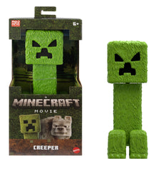 Minecraft o Filme Figura de Ação Creeper de 12 polegadas