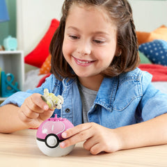 MEGA Pokémon Juguete de Construcción Pokébola Coleccionable Fidough