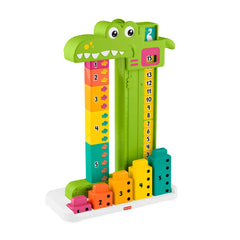 Fisher-Price L’Alligator des Additions. 10 Blocs à Empiler