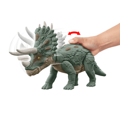 Jurassic World Méga Action Tricératops, Espèce de Grande Taille