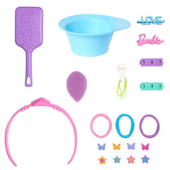 Barbie Tête à Coiffer, Cheveux Blonds, 20+ Accessoires