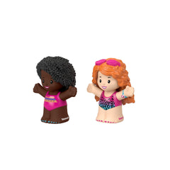 Little People Barbie Coffret Figurines Baignade 2 Jouets