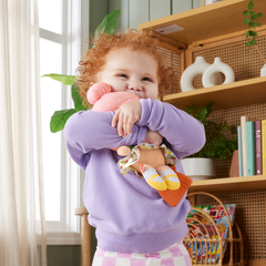 Fisher-Price Jouet Sensoriel Pour Bébé Ma Première Poupée Câline