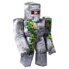 Minecraft-Peluche Golem de Fer-Taille de 20 Cm à Collectionner