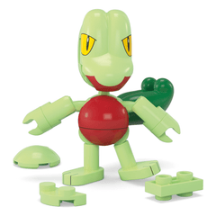 Mega Pokémon Figurine Articulée Arcko, 22Pièces