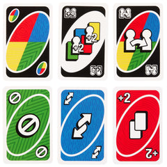UNO Juego de Cartas Teams
