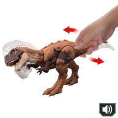 Jurassic World Rugissement Féroce Dinosaures Avec Sons et Attaque