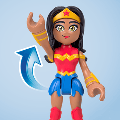 Imaginext Dc Super Friends Coffret Figurines et Access. Rivales