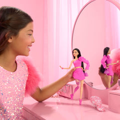 Barbie Style de Luxe Poupée 2, Barbiecore, Jambe Artificielle