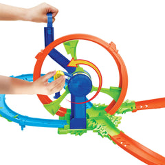 Hot Wheels Action Coffret de Jeu Lancement Rapide et Boucle