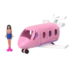 Barbie Mini Barbieland 4-Pack Doll & Vehicle Set, 4 1.5-Inch Dolls & 4 Iconic Toy Vehicles