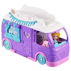 Polly Pocket Coffret de Jeu Autocaravane de Camping Glamour