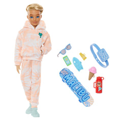 Barbie Équipe de Rêve Poupée Ken, 9 Accessoires