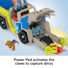 Imaginext Jurassic World Veículo de Brinquedo Rastreadora de Dinossauros