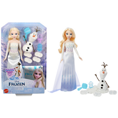 Disney La Reine des Neiges Aventures D’Elsa et D’Olaf, 4Tampons