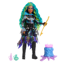 Disney Descendants: The Rise Of Red Uliana's Sea Witch Lair Playset With Fashion Doll & Accessories
