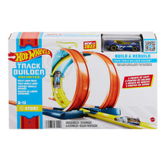Hot Wheels Track Builder Unlimited Coffret Double Looping