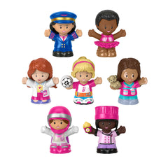 Little People Barbie Tu Peux Être Qui Tu Veux Coffret Figurines