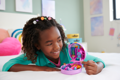 Polly Pocket Coffret Sauvetage du Dauphin, 2Micro-Poupées, Anim.