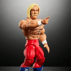 Wwe Superstars Figurine Articulée et Accessoires Hulk Hogan