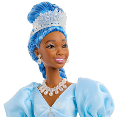 Disney Descendants: The Rise Of Red Queen Cinderella Fashion Doll With Movie-inspired Royal Gown & Accessories