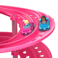 Hot Wheels Racerverse Coffret Piste Course Spirale Barbie