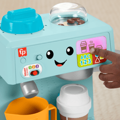 Fisher-Price Rires et Éveil Café Apprendre et Servir, Multilingue