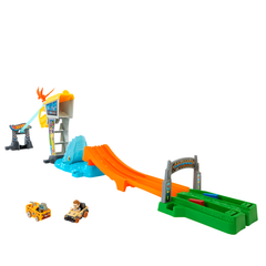 Hot Wheels Racerverse Jurassic World La Course de Blue Le Raptor