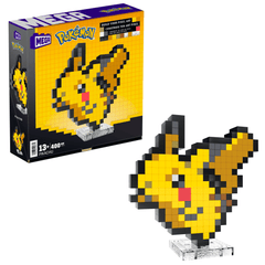 Mega Pokémon Coffret de Construction Pikachu (400 Pces), Rétro