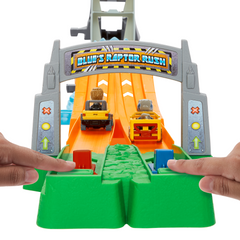 Hot Wheels Racerverse Jurassic World La Course de Blue Le Raptor