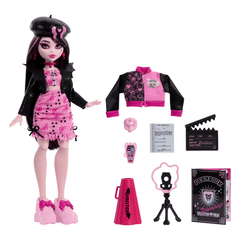 Monster High-Draculaura Journal Secret des Horreurs-Poupée