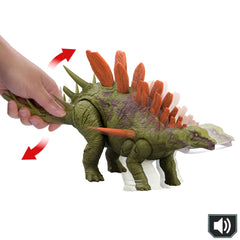 Jurassic World Rugissement Féroce Dinosaures Avec Sons et Attaque