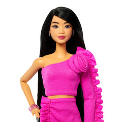 Barbie Style de Luxe Poupée 2, Barbiecore, Jambe Artificielle