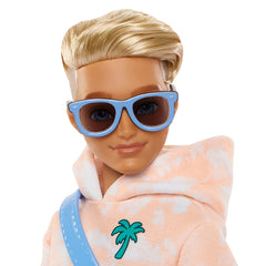 Barbie Équipe de Rêve Poupée Ken, 9 Accessoires