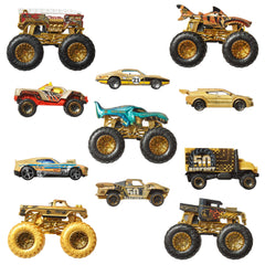 Hot Wheels Monster Trucks Trophy Champions (Champions de Trophées)