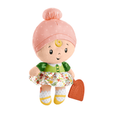 Fisher-Price Jouet Sensoriel Pour Bébé Ma Première Poupée Câline