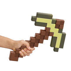 Minecraft Collection D’Accessoires Jeu de Rôle Style Pixélisé