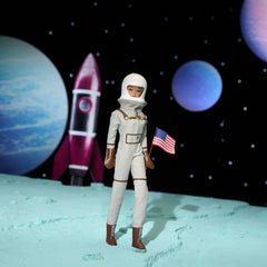 Barbie-Poupée Astronaute-Poupée à Collectionner Avec Costume et Casque