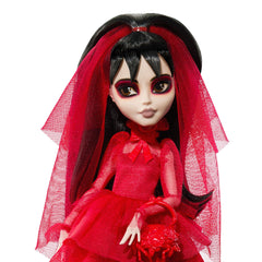 Monster High Collector Muñeca Skullector Bettlejuice Paquete de 2