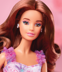 Barbie Signature Poupée Vux D’Anniversaire, Emballage-Cadeau
