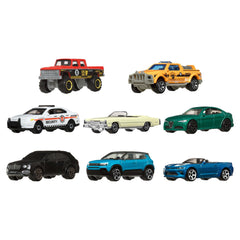 Matchbox 1:64 Scale Die-Cast Toy Cars Or Trucks, Set Of 8